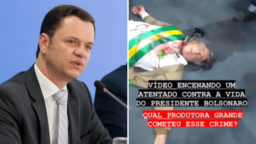 Torres investigará vídeo que simula morte de Bolsonaro