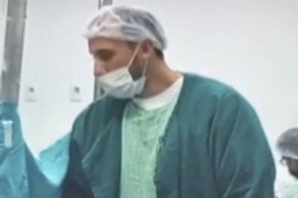 Vídeo completo que flagrou anestesista tem 1h30 de duração