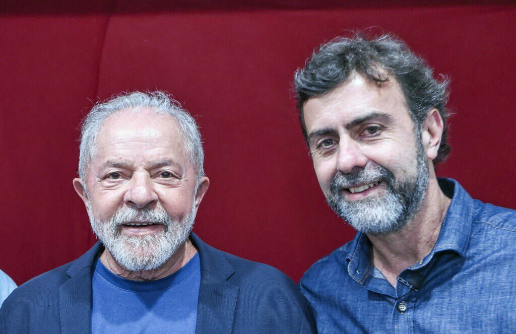 Apoiado por Lula, Freixo diz que RJ não precisa da experiência “de quem já foi preso”