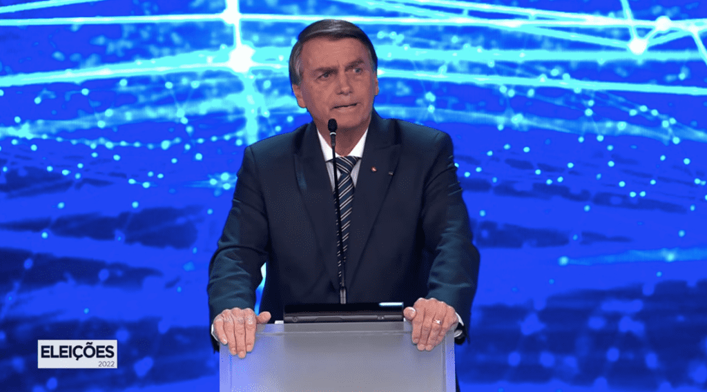Bolsonaro: “Não ofendi a Vera, falei que ela sonha comigo”