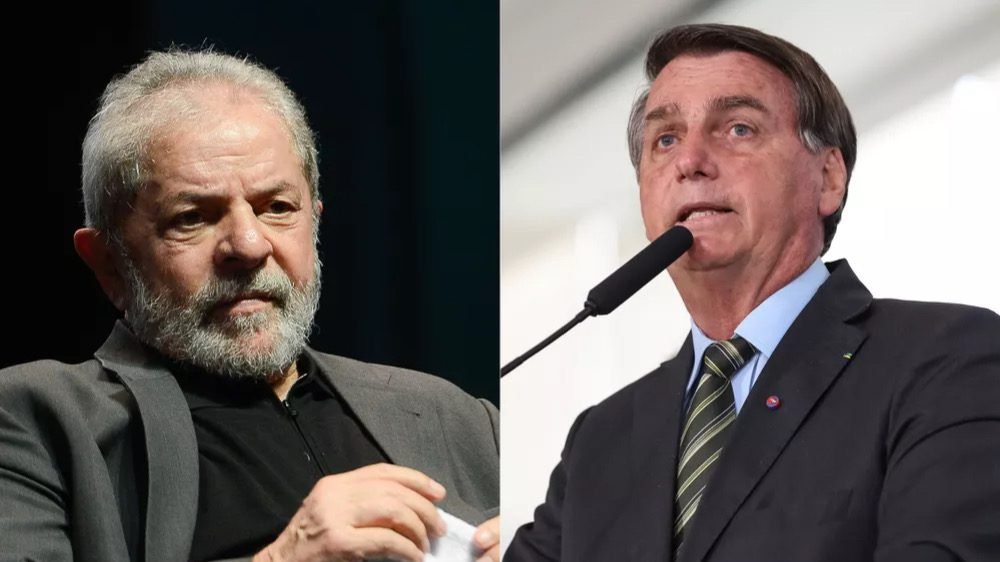 Bolsonaro empata numericamente com Lula em nova pesquisa eleitoral
