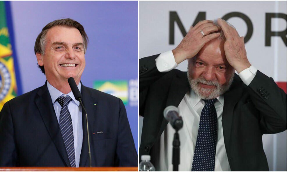 Bolsonaro tem quase 30 milhões de seguidores a mais que Lula