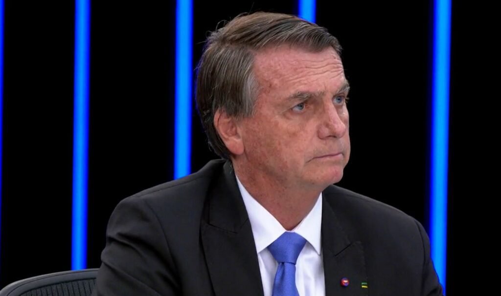 Com Bolsonaro, JN tem maior ibope da TV brasileira em 2022