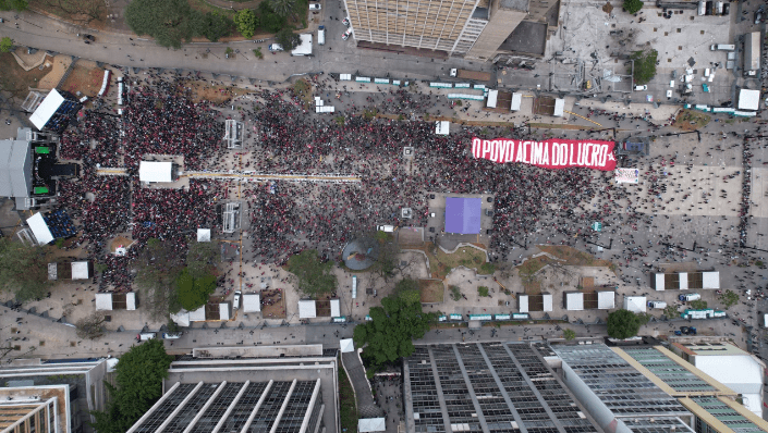 Comício de Lula teve cerca de 10 mil pessoas; PT esperava 100 mil