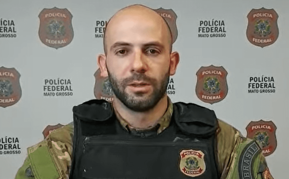 Delegado da PF morre durante operação em Mato Grosso