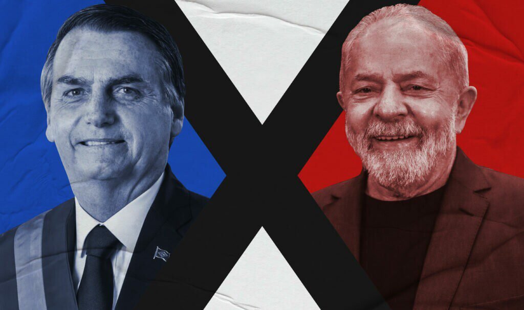 Em Santa Catarina, Bolsonaro tem o dobro dos pontos de Lula
