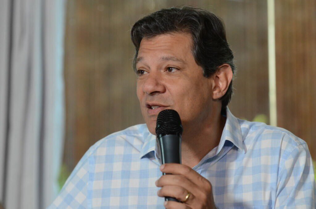 Fernando Haddad lidera rejeição ao governo de SP, diz Datafolha