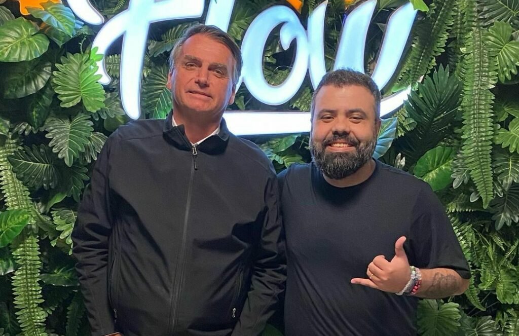 Igor, do Flow, aponta ‘boicote’ do YouTube ao vídeo com Bolsonaro