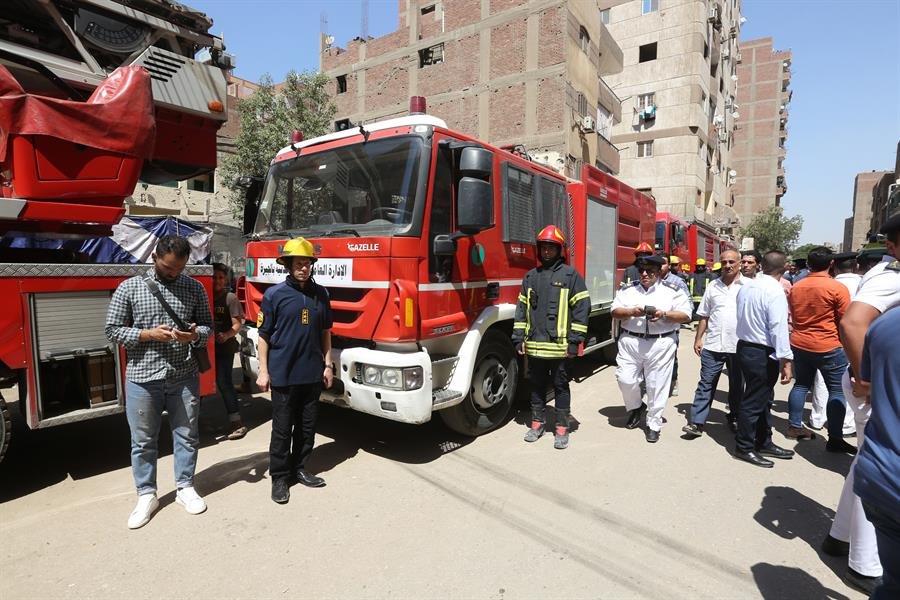 Incêndio deixa ao menos 41 mortos e 14 feridos em igreja