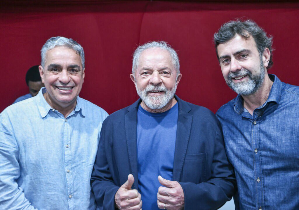 Lula faz “lobby”, e PT mantém apoio a Freixo no Rio de Janeiro