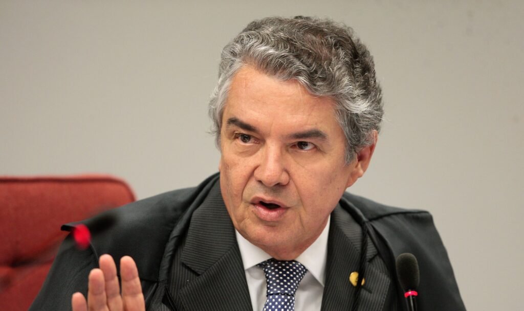 Marco Aurélio sobre discurso de posse de Moraes: “Agressivo”