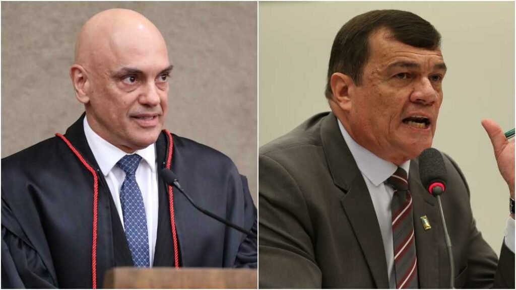 Ministro da Defesa tentou levar equipe à reunião; Moraes negou