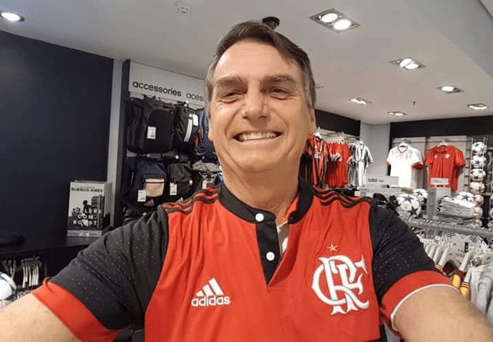 No RJ, Bolsonaro quer ir a jogo do Flamengo após o 7 de Setembro