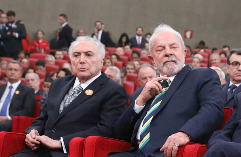 No TSE, Lula perguntou a Temer sobre “aquele uísque gostoso”