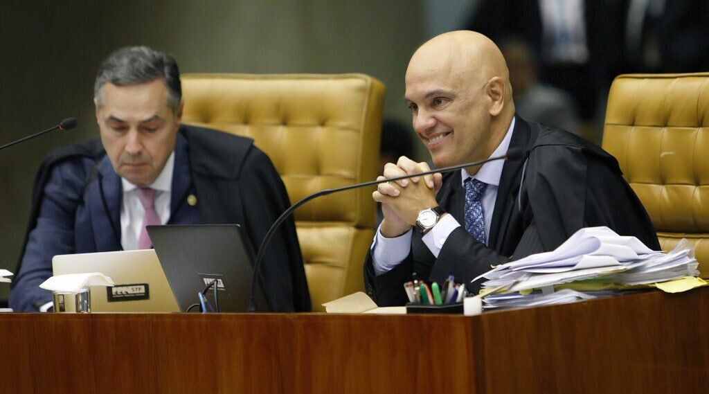 País deve ter período de paz com Moraes no TSE, afirma Barroso