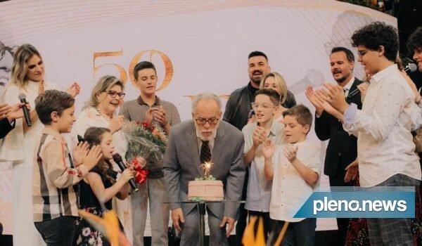 Pastor Márcio Valadão celebra 50 anos de ministério na Lagoinha