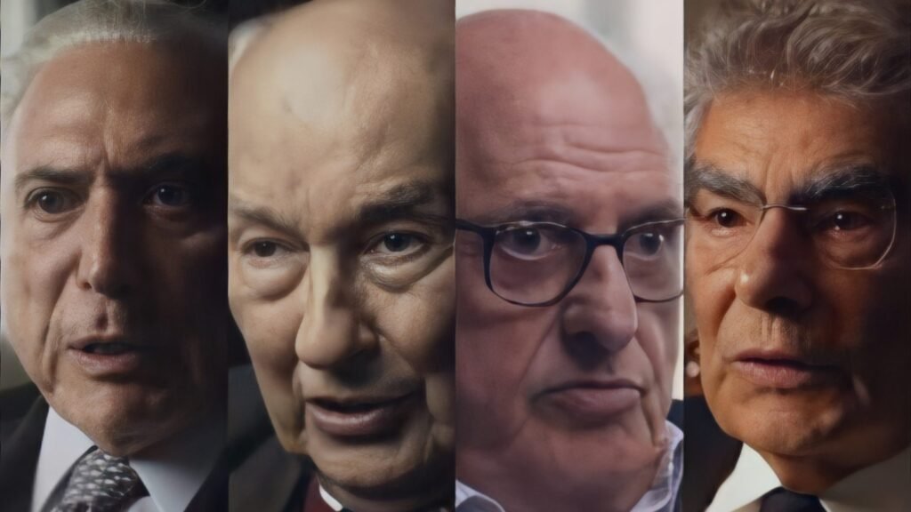 Temer, Gandra e ex-ministros do Supremo participam de novo documentário da Brasil Paralelo