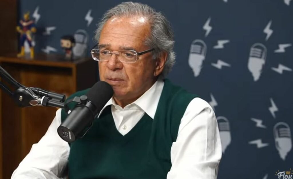 Ao Vivo: Ministro Paulo Guedes no Flow Podcast