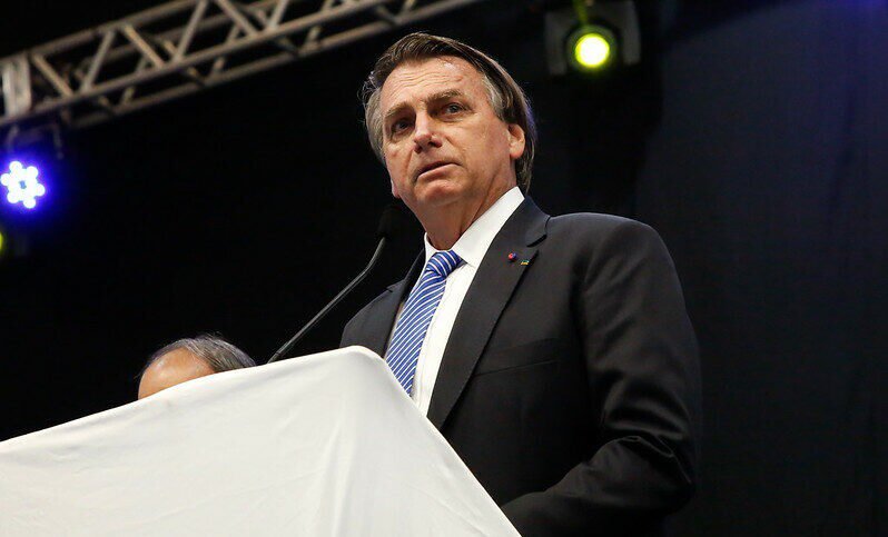 Apontarão coisas contra mim nos próximos dias, diz Bolsonaro