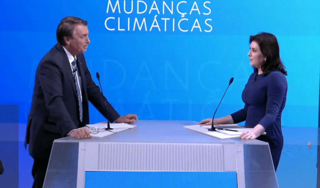 Bolsonaro rebate Tebet e diz que ela tem ciúmes de Tereza Cristina