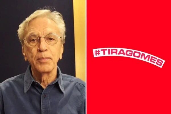 Caetano Veloso grava vídeo contra Ciro: “#TiraGomes”