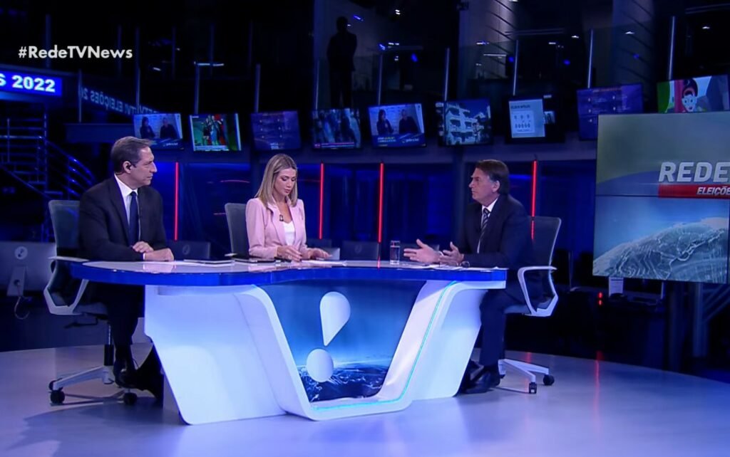 Entrevista com Bolsonaro marca recorde de audiência da RedeTV!