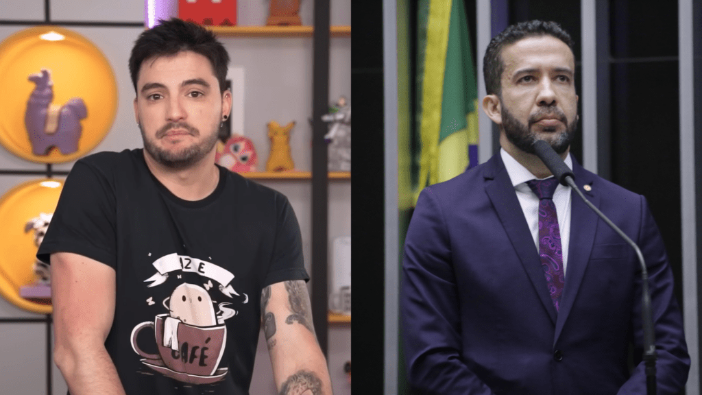 Felipe Neto discute com Janones: “Não existe fake news do bem”