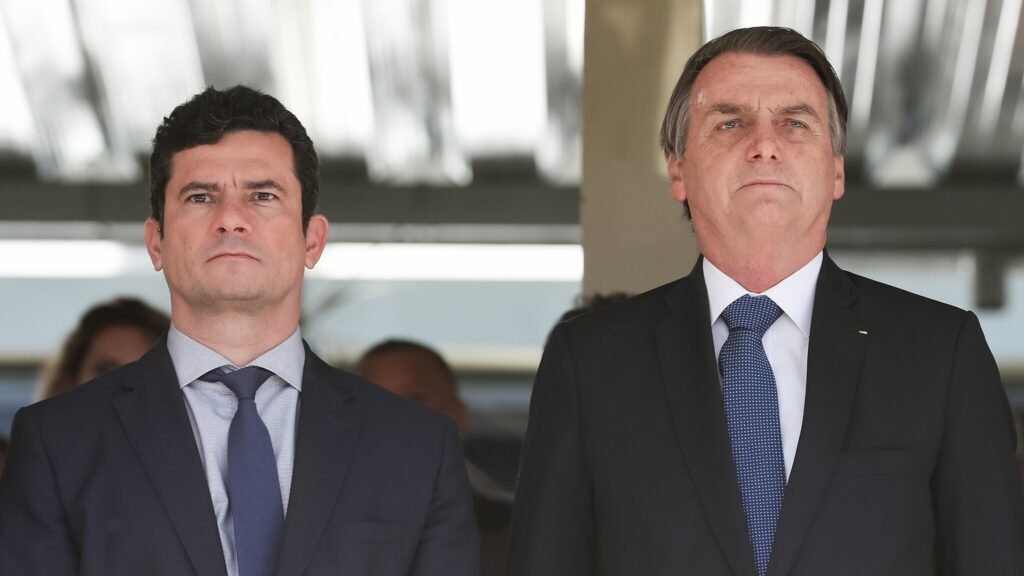 “Foi uma covardia o que fizeram com Moro”, avalia Bolsonaro