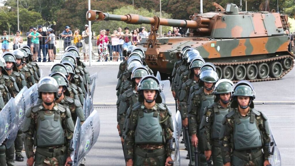 Forças Armadas vão empregar 34 mil militares durantes as eleições