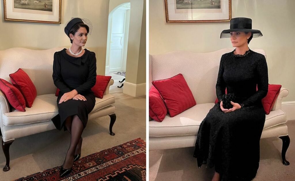 Michelle Bolsonaro representa o Brasil com elegância em Londres