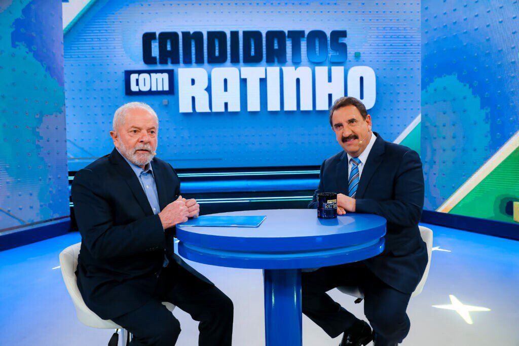 No Ratinho, Lula diz que “não quer ser presidente de novo”