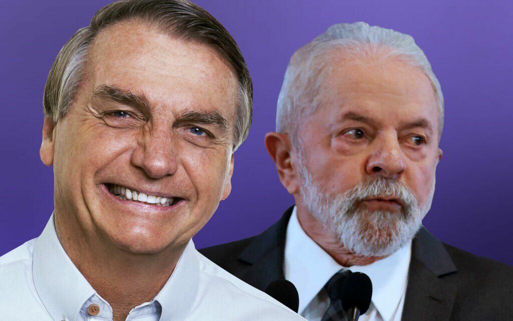 Pesquisa Brasmarket aponta Bolsonaro com 44,9% e Lula 31%