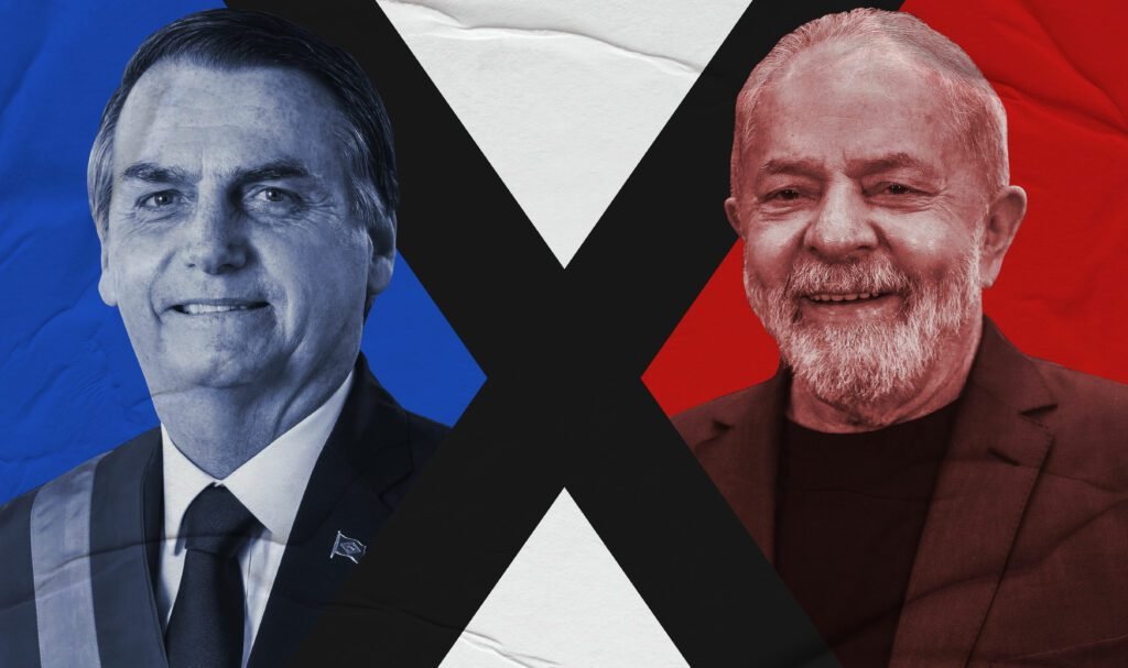 Pesquisa mostra empate técnico entre Bolsonaro e Lula