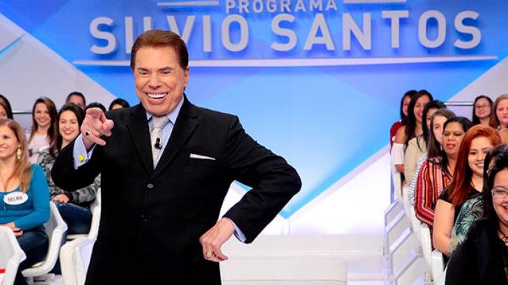 SBT: Silvio Santos volta a gravar após três meses afastado