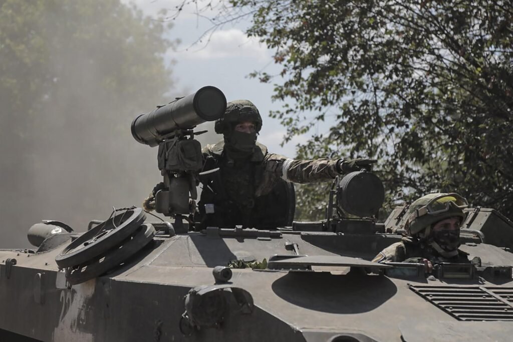 Ucrânia afirma ter empurrado tropas russas à fronteira