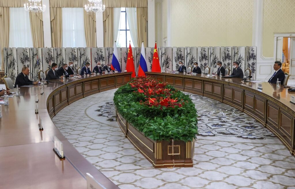 Xi e Putin se encontram para reforçar aliança contra Ocidente