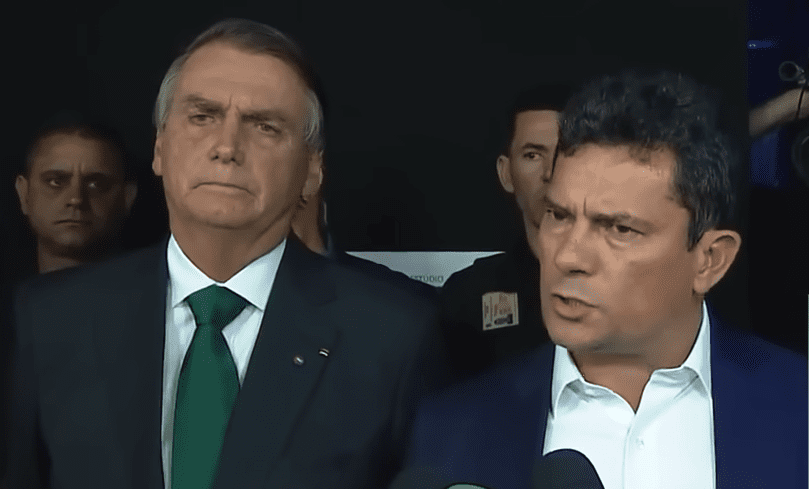 Após debate, Bolsonaro diz que ele e Moro têm ‘projeto de Brasil’