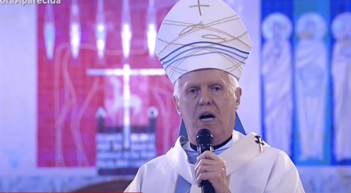 Arcebispo Dom Orlando Brandes fala em “dragão do ódio”