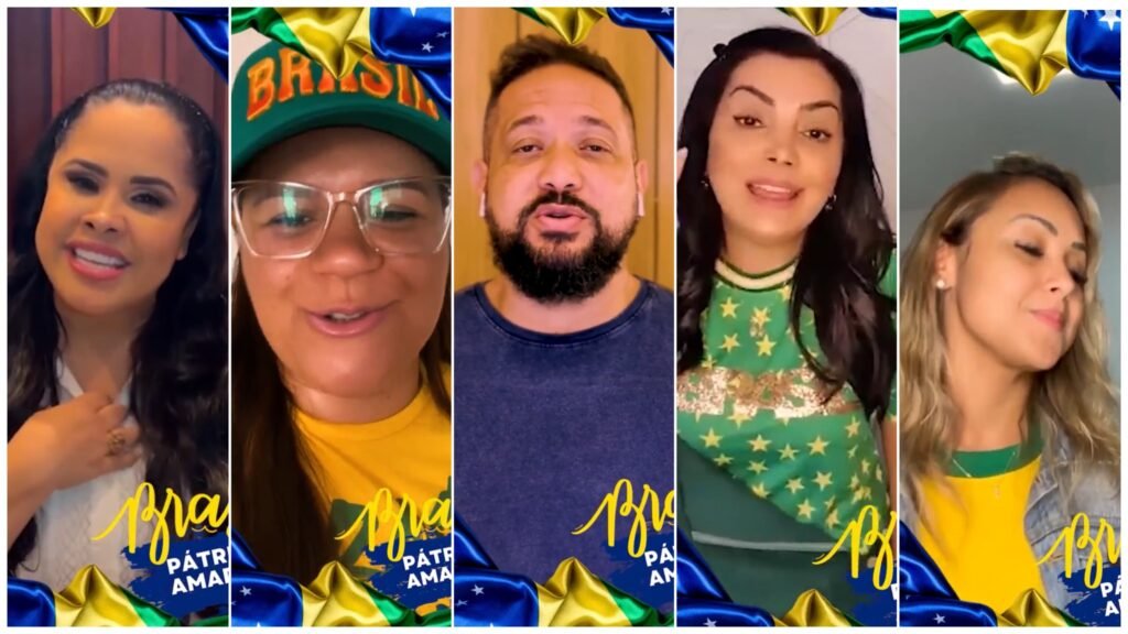 Artistas do gospel se unem em vídeo e clamam pelo Brasil