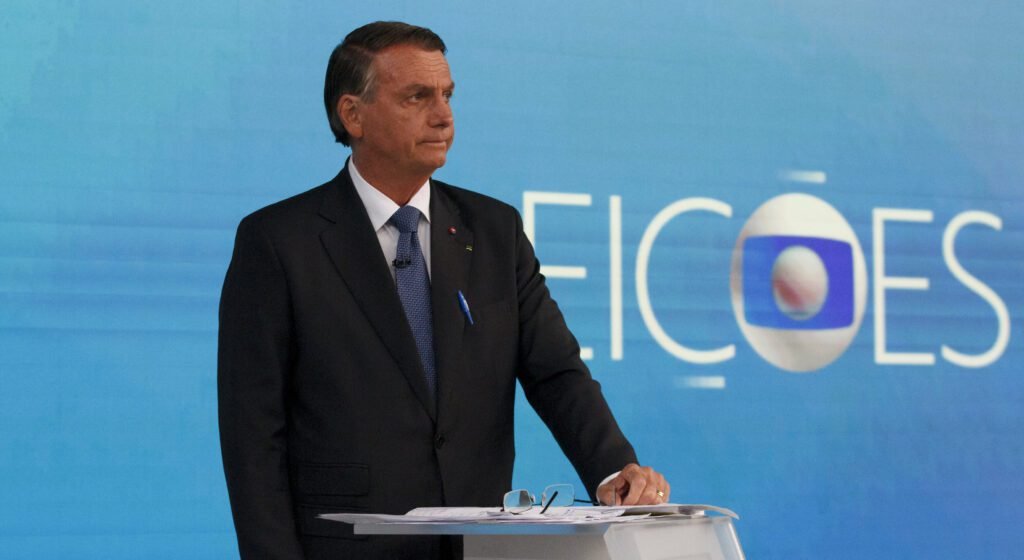 Bolsonaro: “Se for da vontade de Deus, estou pronto pra reeleição”