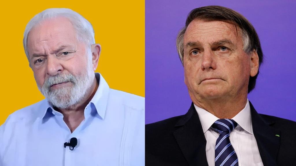 Bolsonaro abre 4 pontos e ultrapassa Lula em nova pesquisa presidencial