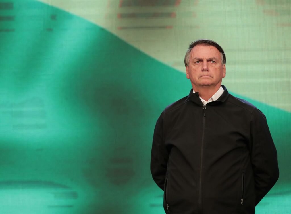 Bolsonaro declara que pesquisas internas revelam empate técnico