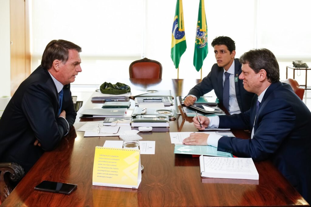 Bolsonaro diz que tiroteio durante agenda de Tarcísio em SP 'não foi por acaso'