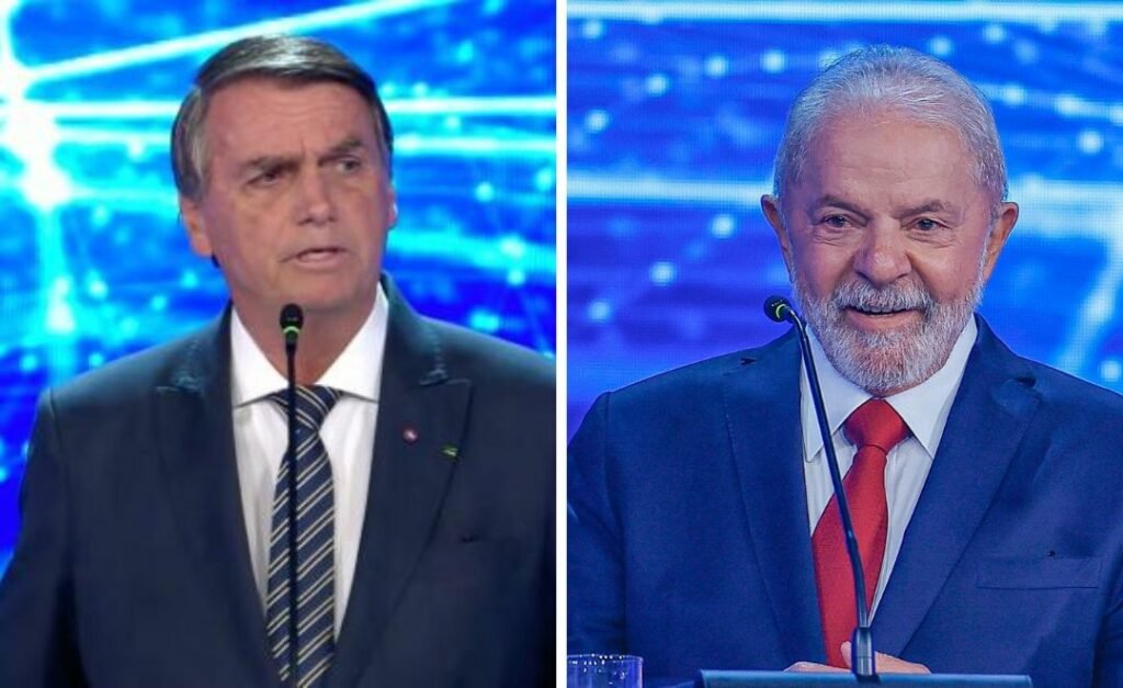 Bolsonaro e Lula confirmam presença no 1º debate do 2º turno
