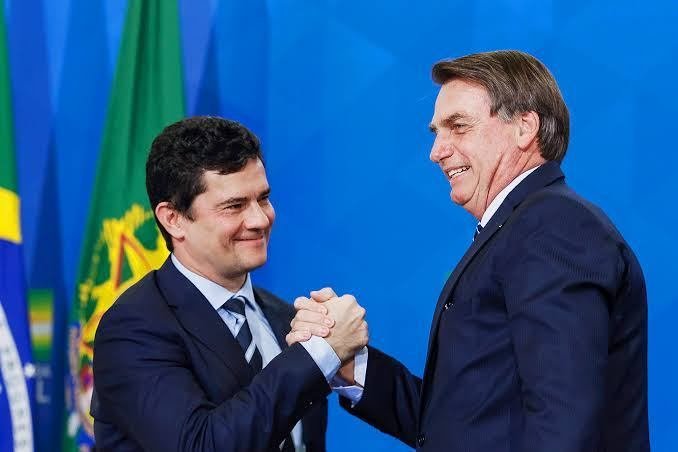 Bolsonaro fala sobre apoio de Moro: “Apaga-se o passado”