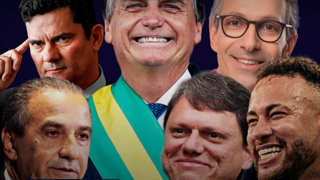 Bolsonaro fará “superlive” neste sábado com Neymar, Moro, Zema, Tarcísio, pastor Malafaia e padre Kelmon