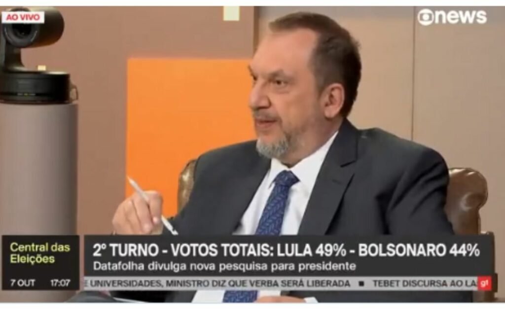 “Bolsonaro pode virar votos”, diz ex-diretor da Datafolha