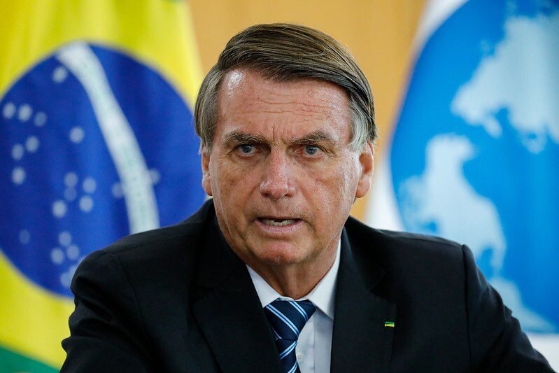 Bolsonaro reuniu ministros e militares após decisão de Moraes