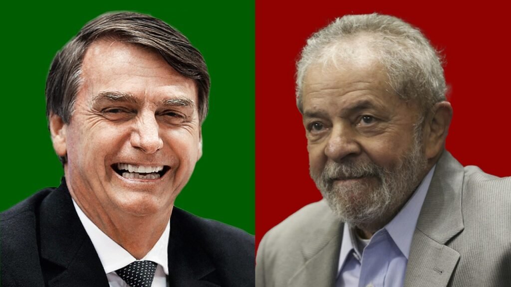 Bolsonaro tem 51,9% e Lula, 38,2% em SP, aponta Paraná Pesquisas