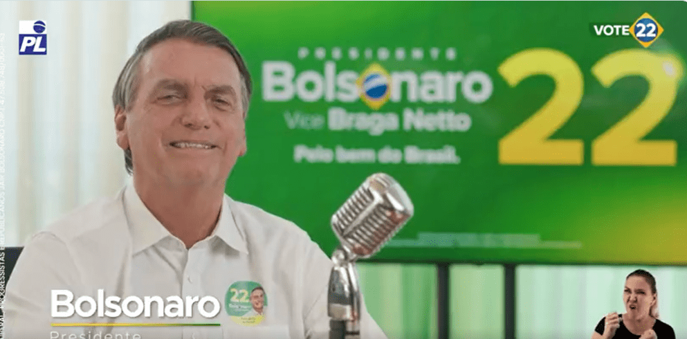 Bolsonaro usa meme “Bora, Bill” em nova propaganda eleitoral